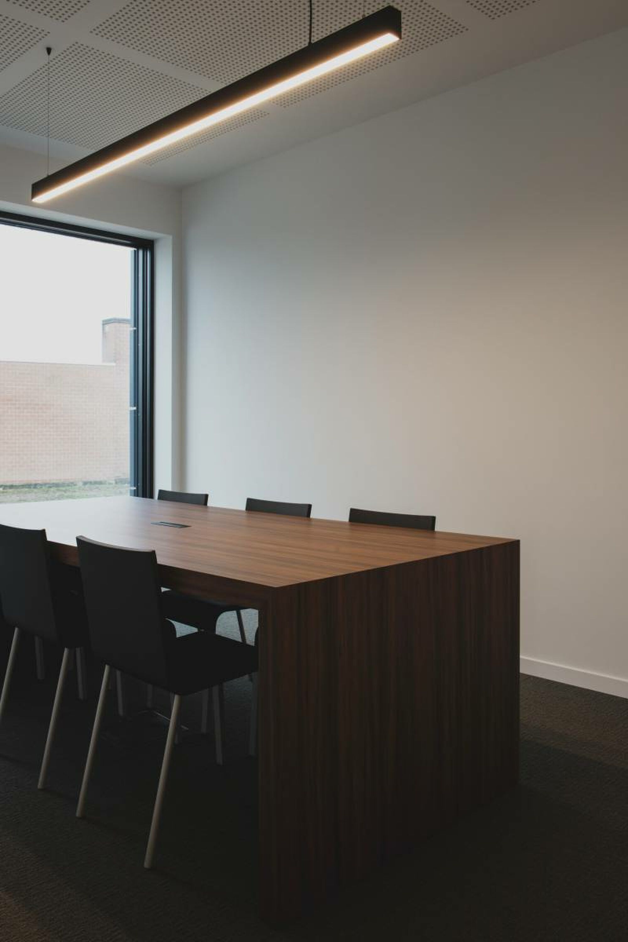 Marnik Vandenberghe schilderwerken - Binnenschilderwerk - ardooie - kantoor dewitte