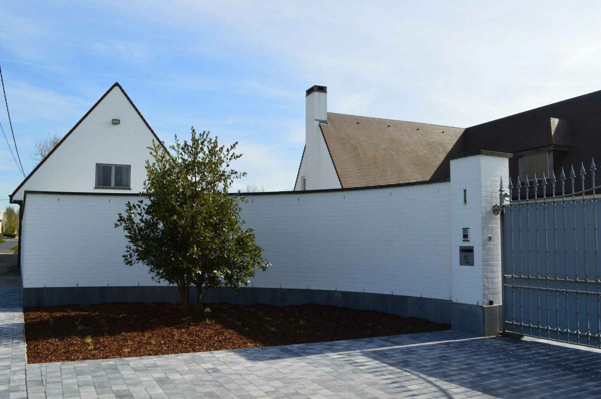 Schilderwerken Vandenberghe Wingene - schilder - Gevel schilderen