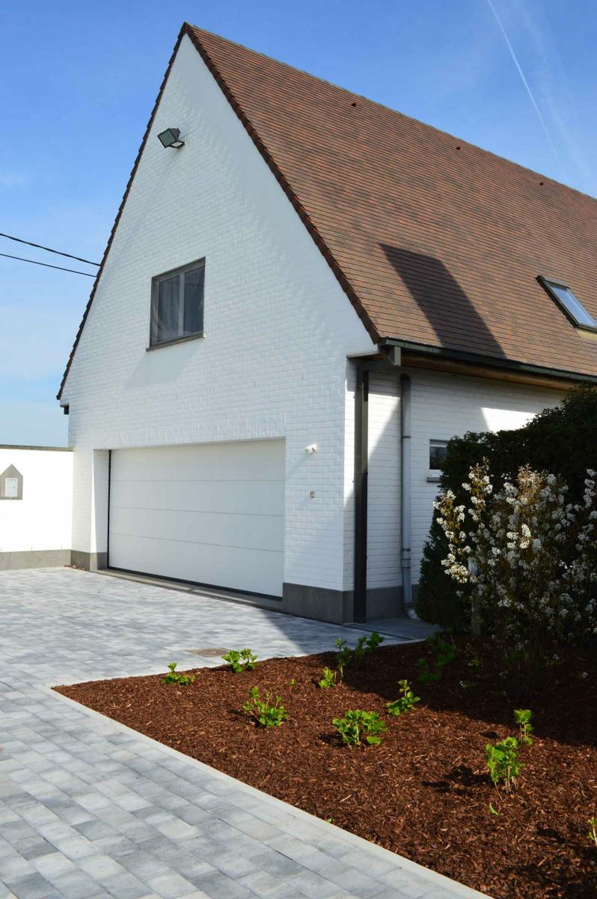 Schilderwerken Vandenberghe Wingene - schilder - Gevel schilderen