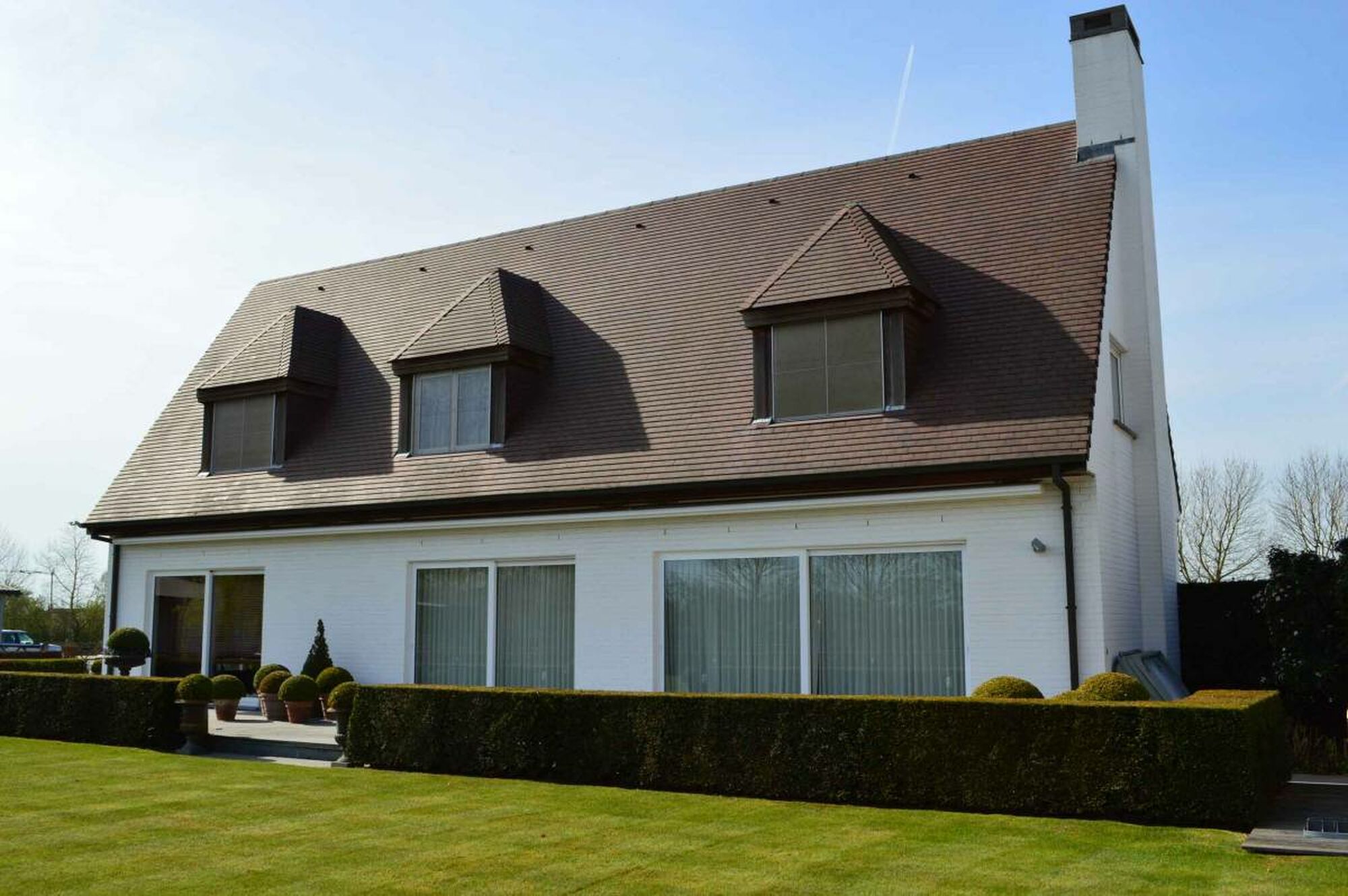 Schilderwerken Vandenberghe Wingene - schilder - Gevel schilderen