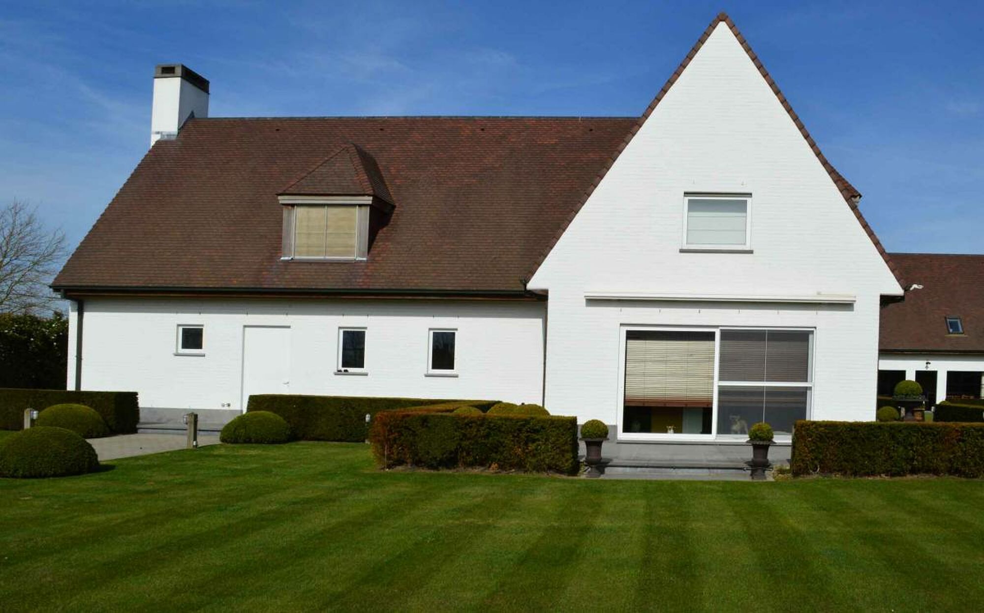 Schilderwerken Vandenberghe Wingene - schilder - Gevel schilderen